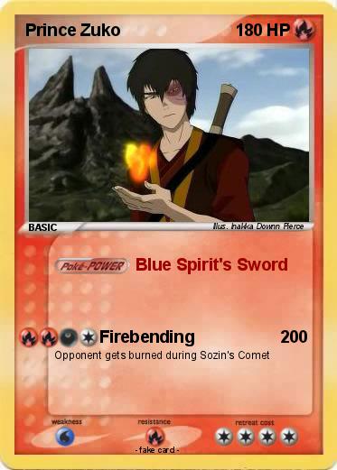 Pokemon Prince Zuko