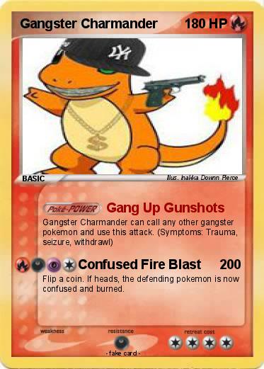 Pokemon Gangster Charmander