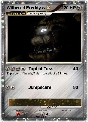 Pokemon Withered Freddy