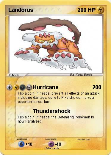Pokemon Landorus