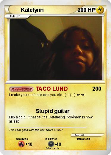 Pokemon Katelynn
