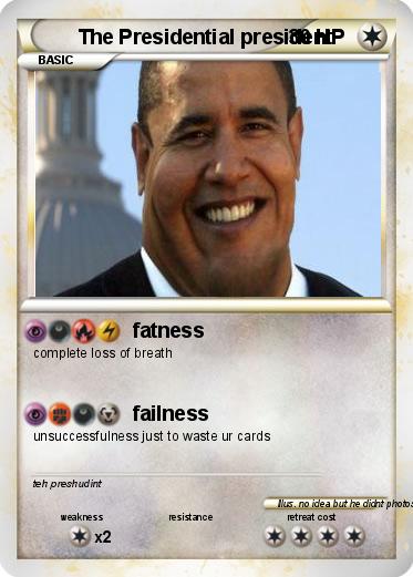 Pokemon The Presidential president