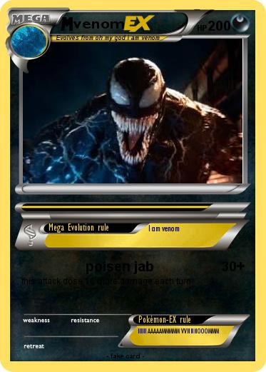Pokemon venom