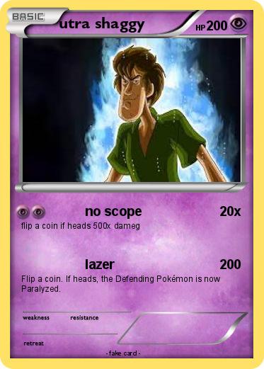Pokemon utra shaggy