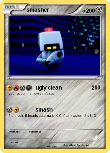 Pokemon smasher