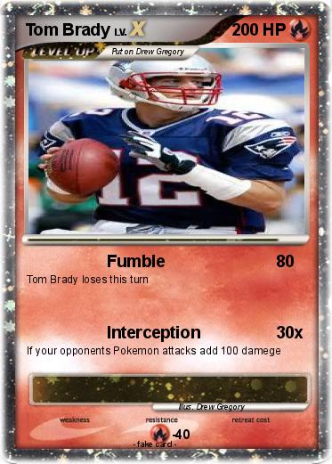 Pokemon Tom Brady