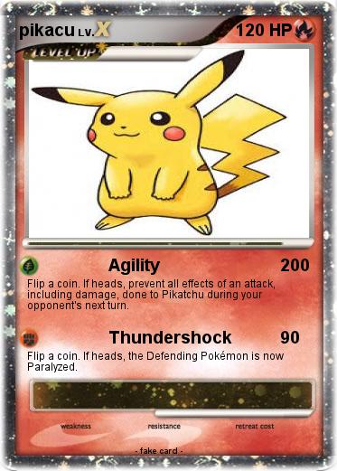 Pokemon pikacu