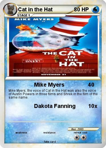 Pokemon Cat in the Hat