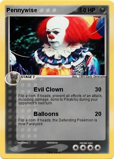 Pokemon Pennywise