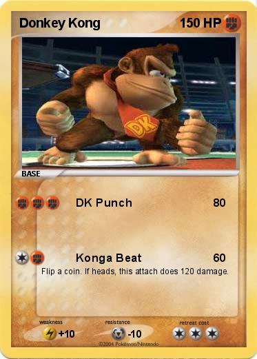 Pokemon Donkey Kong