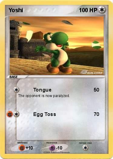 Pokemon Yoshi