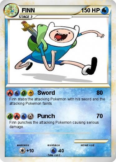 Pokemon FINN