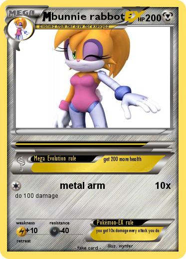 Pokemon bunnie rabbot