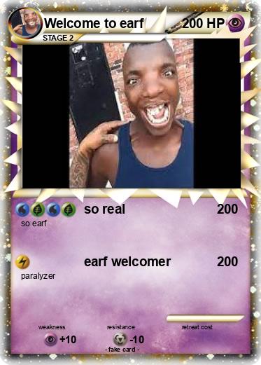 Pokemon Welcome to earf