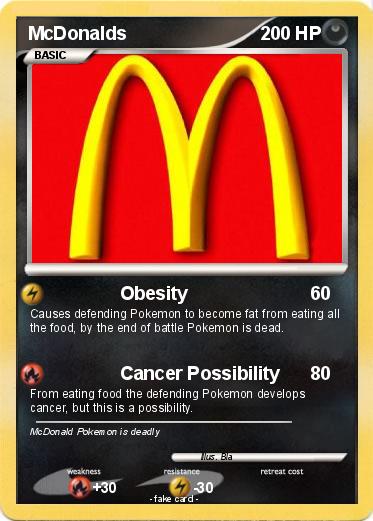 Pokemon McDonalds