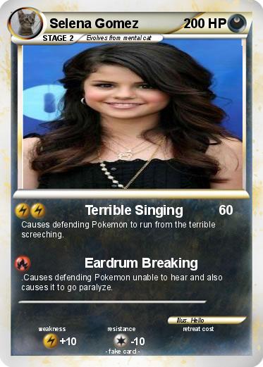 Pokemon Selena Gomez