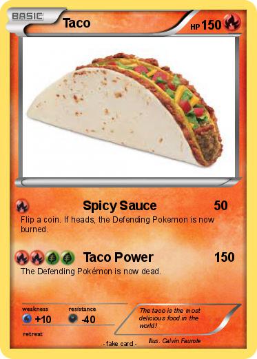 Pokemon Taco