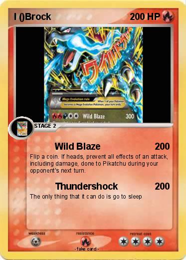 Pokemon I ()Brock