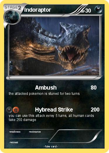 Pokemon Indoraptor