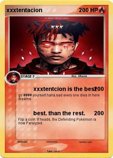 Pokemon xxxtentacion