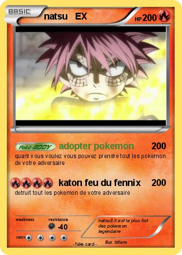 Pokemon natsu   EX