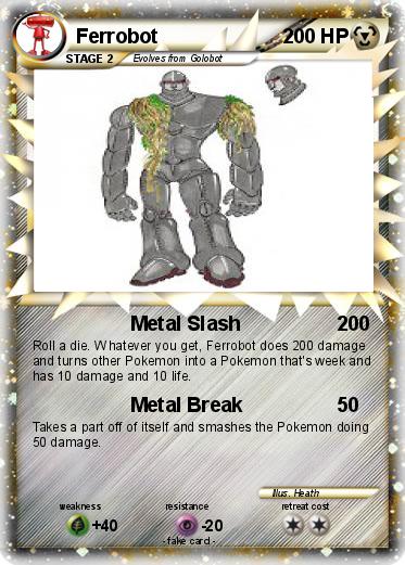 Pokemon Ferrobot