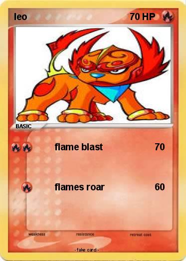 Pokemon leo