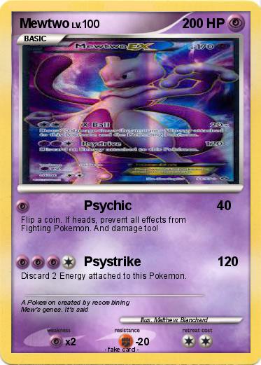 Pokemon Mewtwo