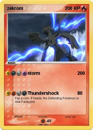 Pokemon zekrom