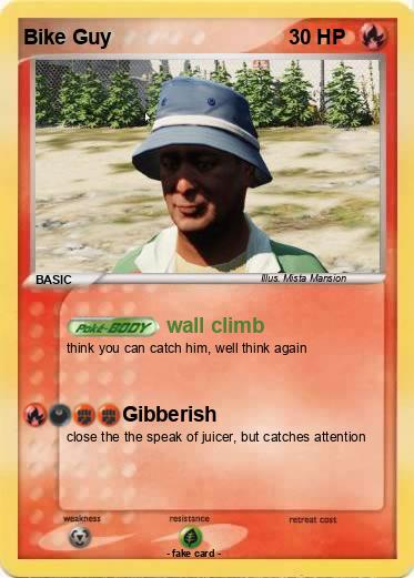 Pokemon Bike Guy