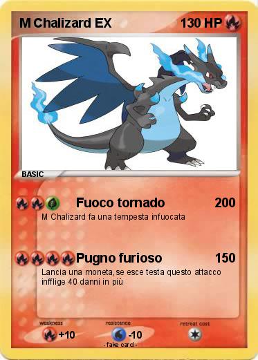Pokemon M Chalizard EX