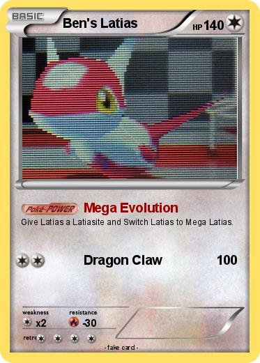 Pokemon Ben's Latias