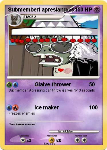 Pokemon Submemberi apresiang