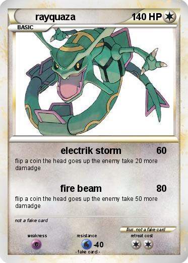 Pokemon rayquaza