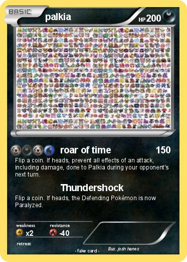 Pokemon palkia