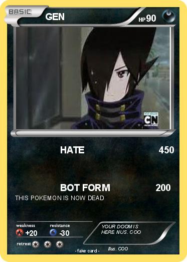 Pokemon GEN
