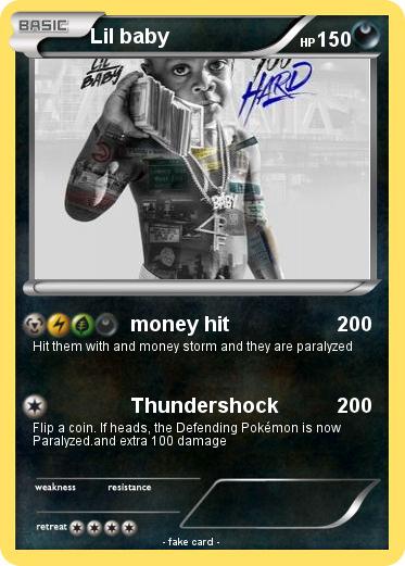 Pokemon Lil baby