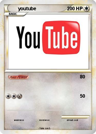 Pokemon youtube