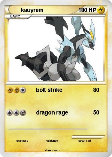 Pokemon kauyrem