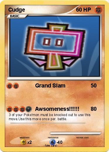 Pokemon Cudge