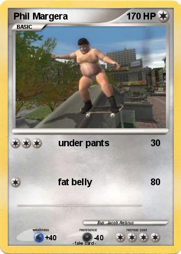 Pokemon Phil Margera