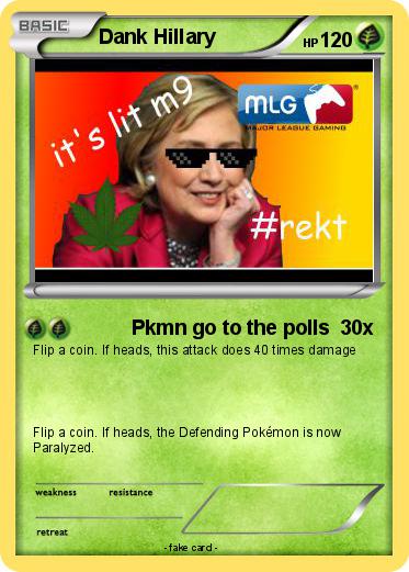 Pokemon Dank Hillary