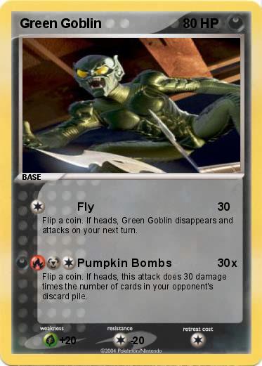 Pokemon Green Goblin