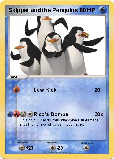 Pokemon Skipper and the Penguins