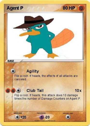 Pokemon Agent P