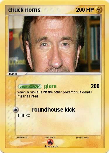 Pokemon chuck norris