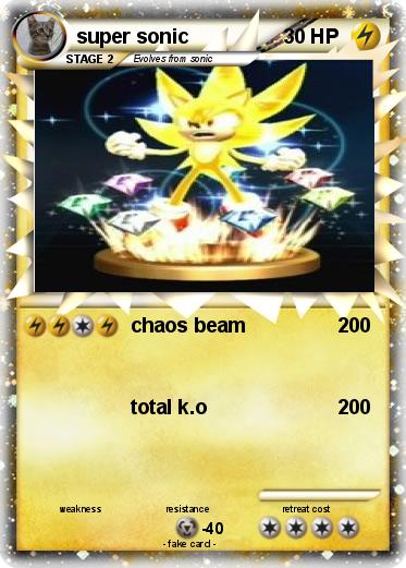 Pokemon super sonic