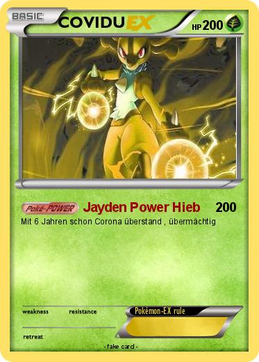 Pokemon COVIDU