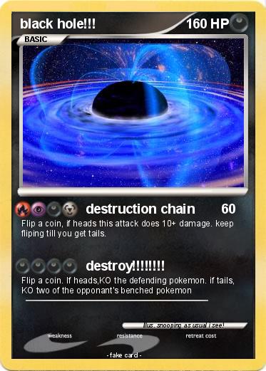 Pokemon black hole!!!