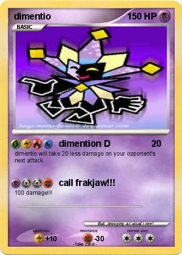 Pokemon dimentio